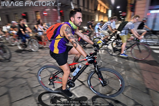 2018-08-30 Milano - Critical Mass 1681